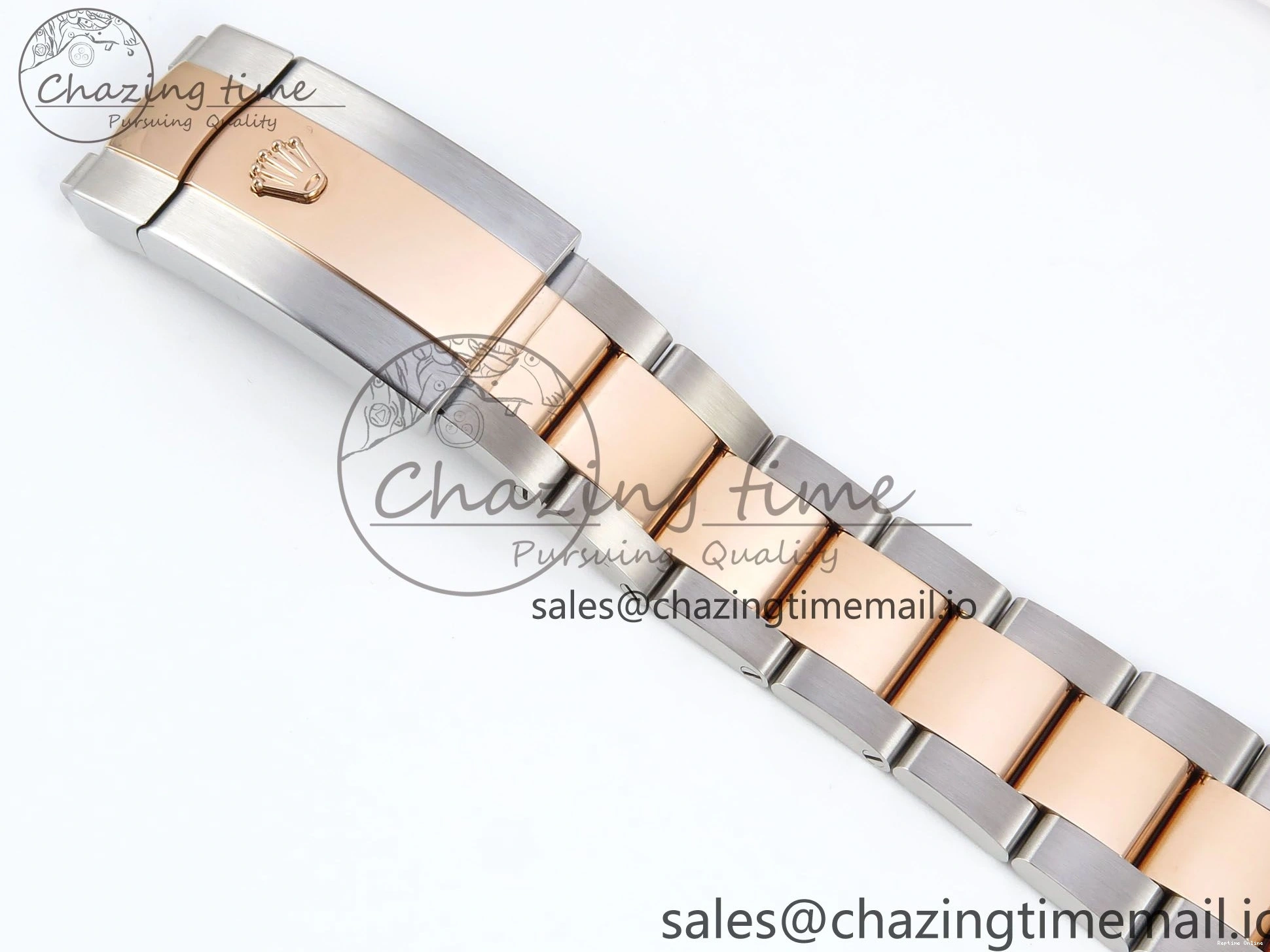 1222 TechFriendly DateJust 36 126231 EWEF Best Edition Gray Stick Dial on SS RG Oyster Bracelet A 661